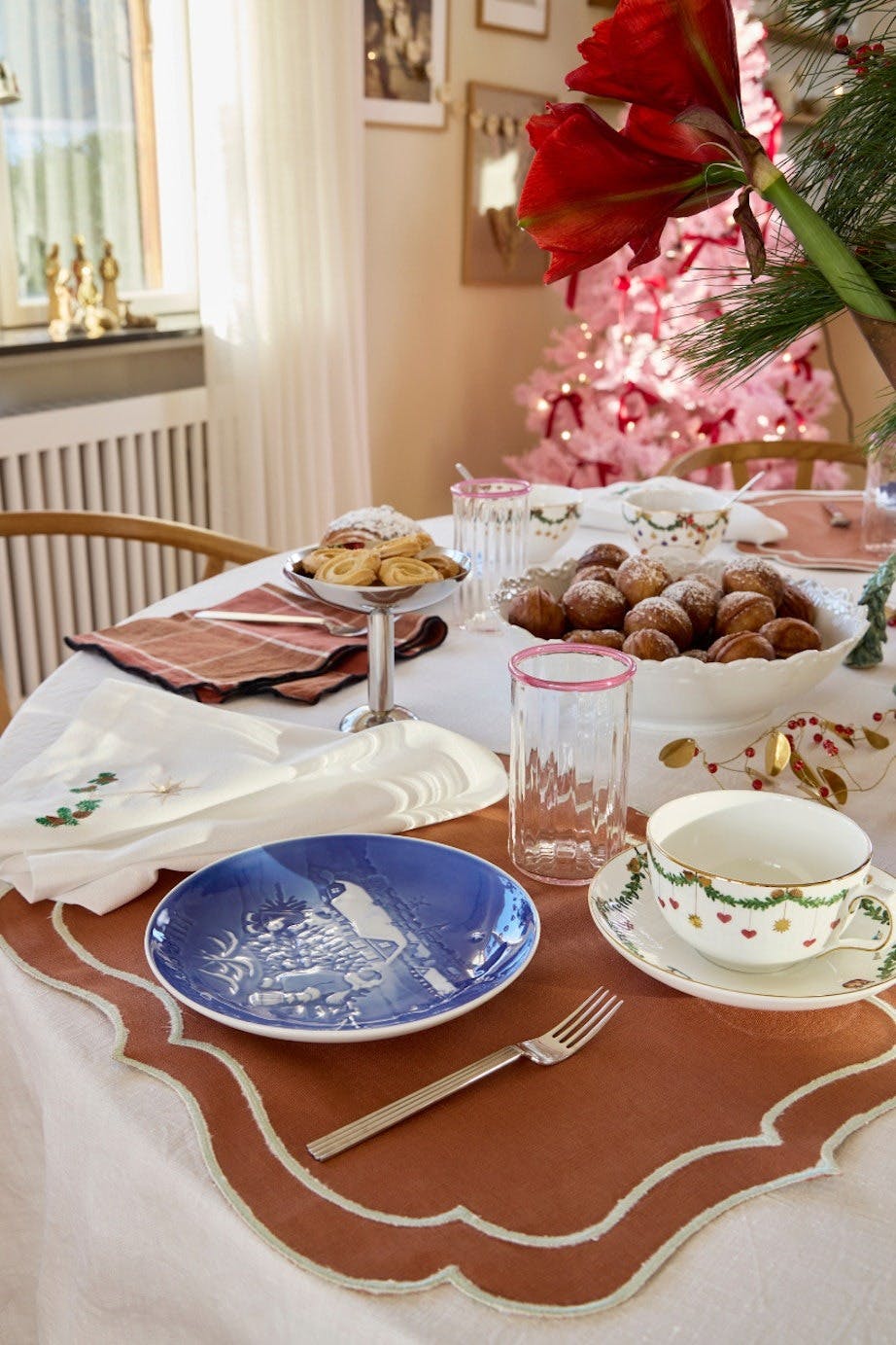 Æbleksiver og julegkaker